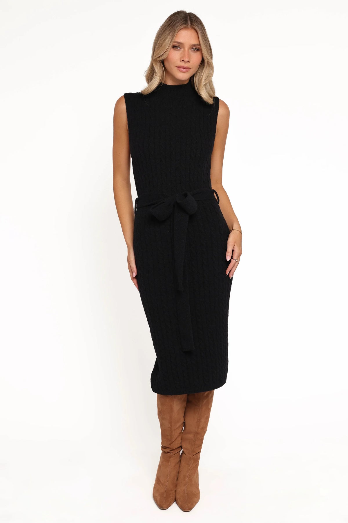 Wembley Midi Dress Black