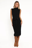Wembley Midi Dress Black