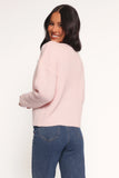 Arden Bow Cardigan Pink