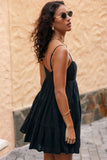 Stephen Mini Dress Black
