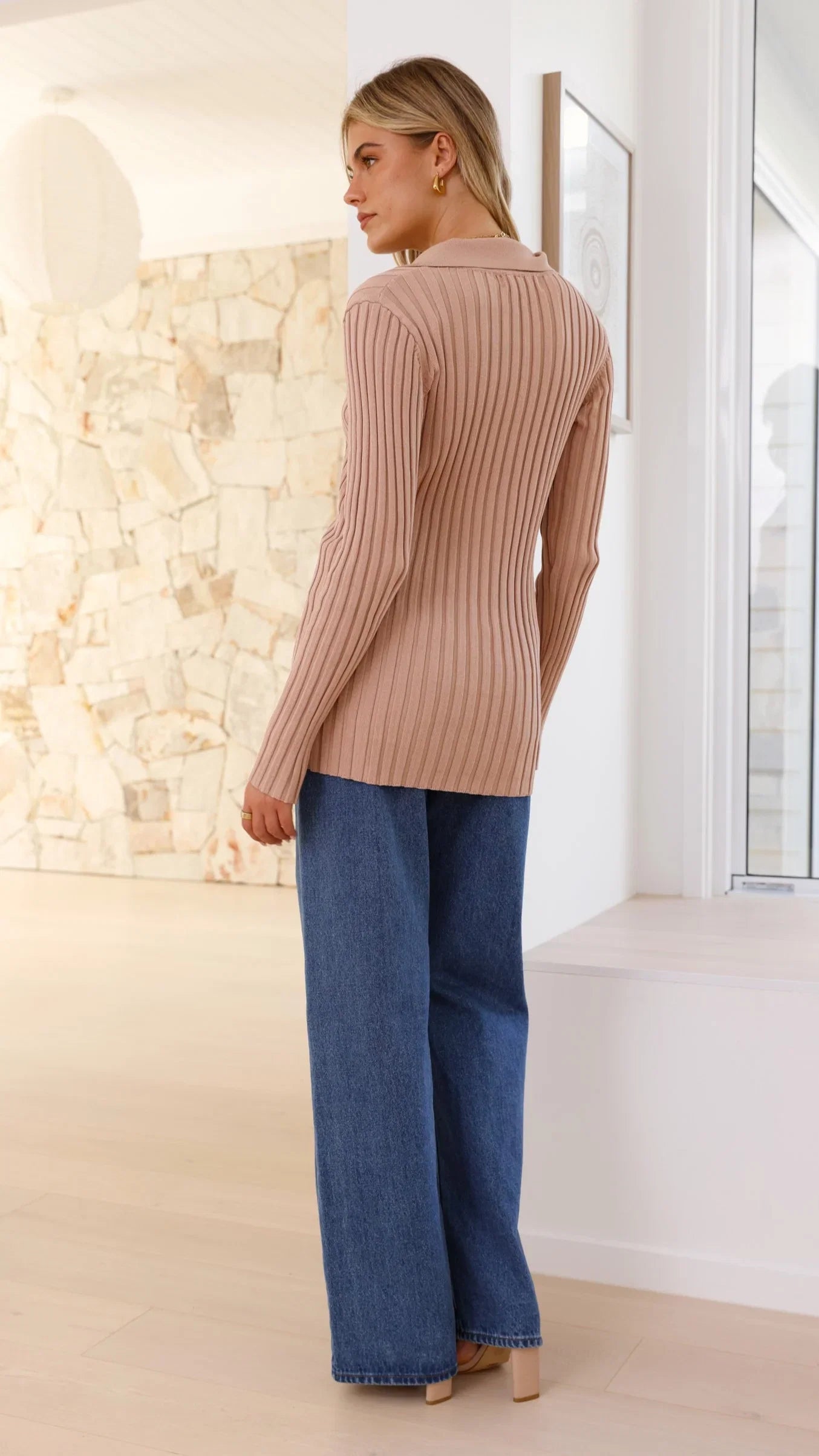 Darcy Knit Top Mocha