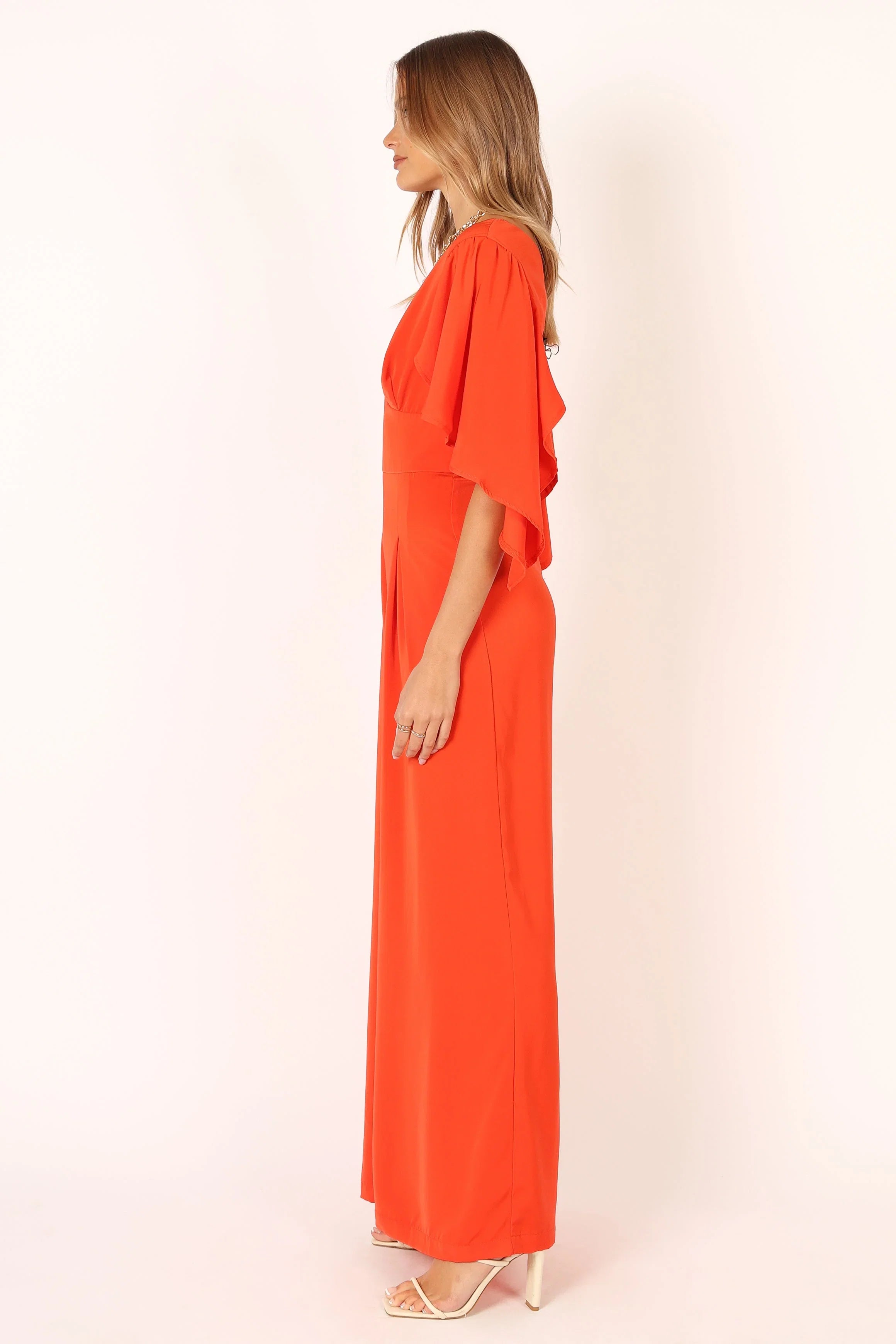 Carla Jumpsuit Red