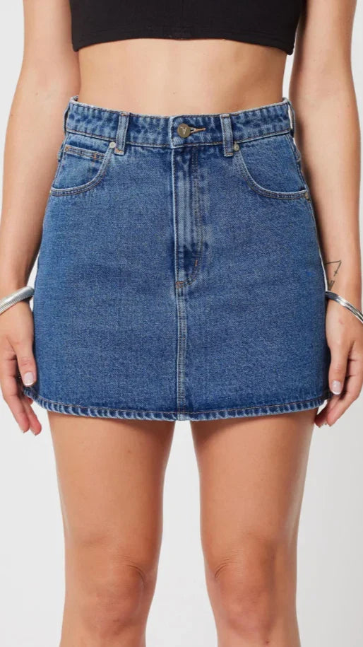 Abrand Aline Mini Skirt Bella
