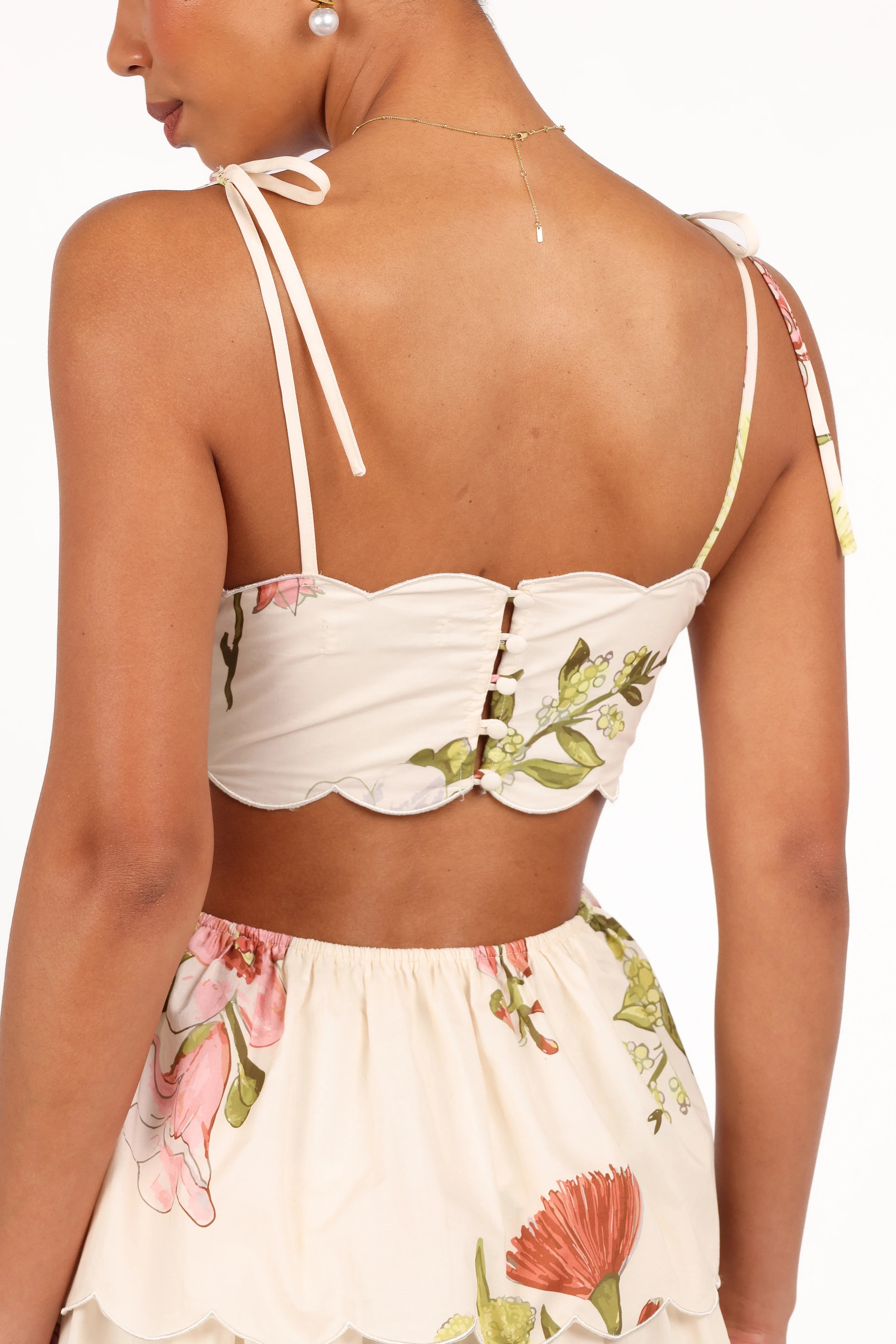 Adelaide Maxi Dress Native Flora
