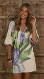 Carlena Mini Dress Sweet Iris