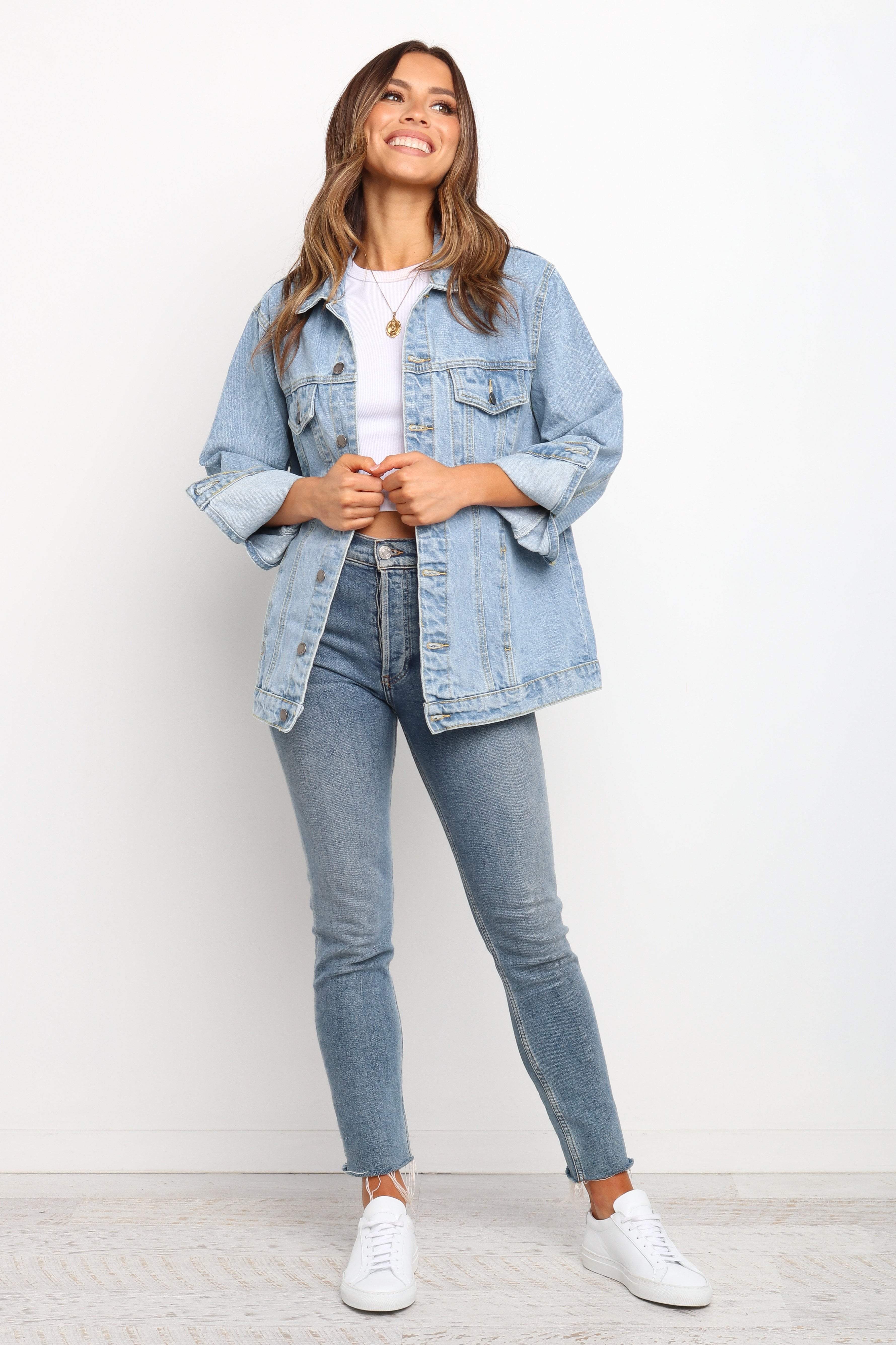 Cruise Jacket Light Wash