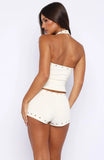 Lost Souls Booty Shorts Cream