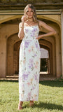 Carlia Maxi Dress Botanical Bloom