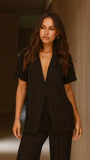 Adelais Shirt Black