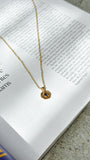 February Birthstone Necklace Amethyst