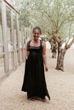 Elania Maxi Dress Black