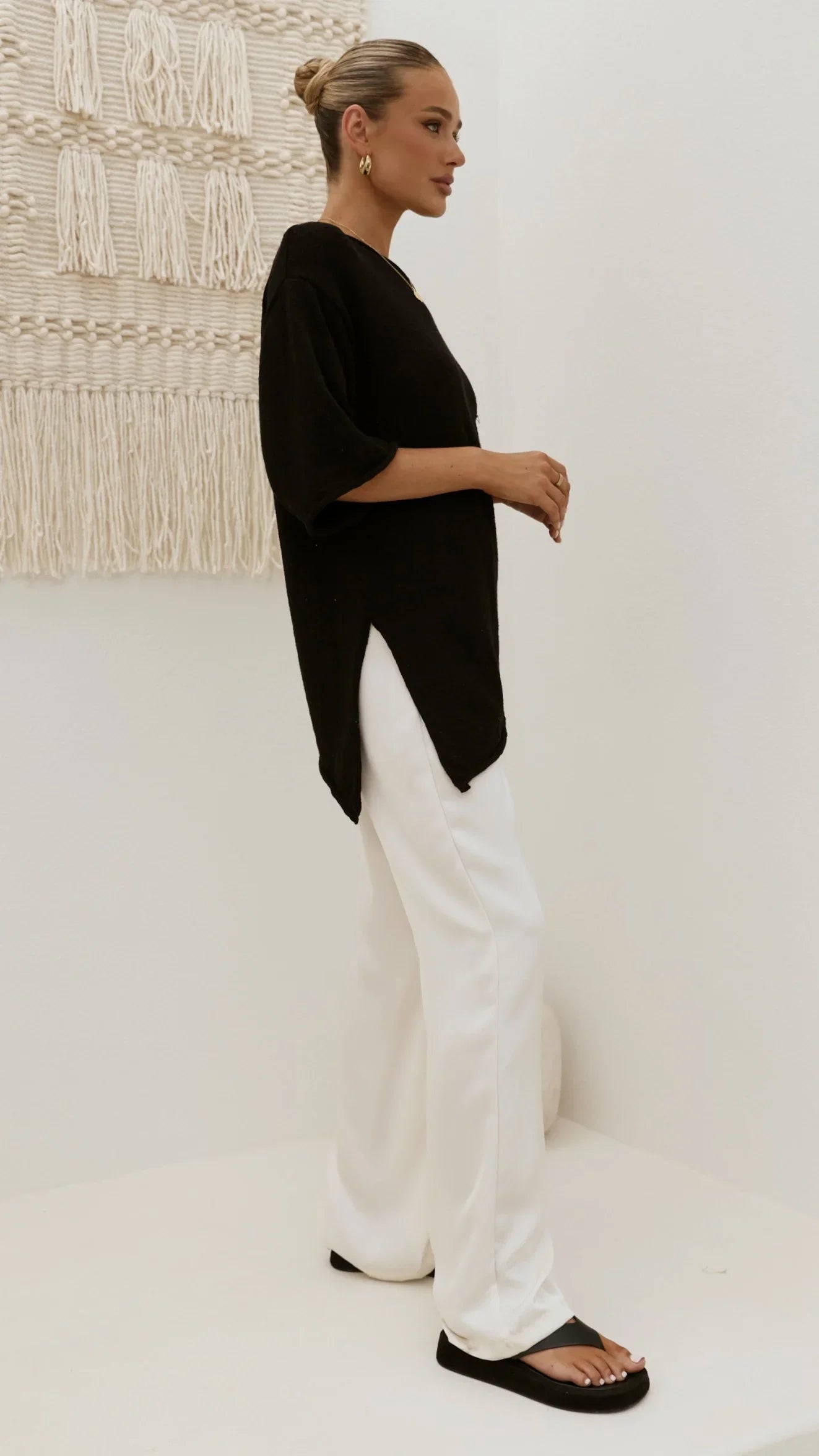 Keisha Off The Shoulder Top Black