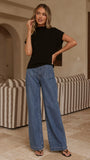 Shiloh Knit Top Black