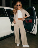 On The Way Sporty Wide Leg Pants