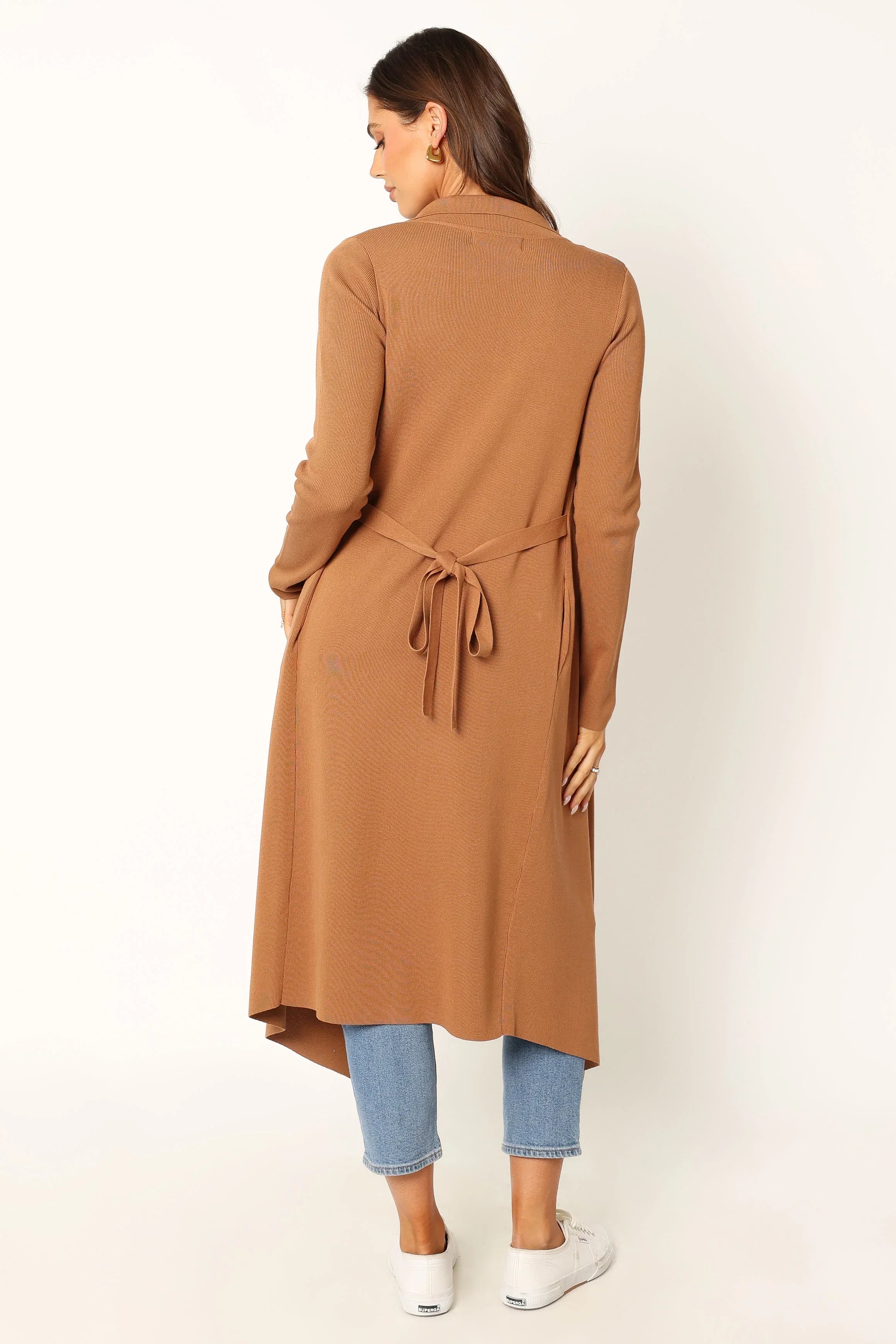 Audrina Cardigan Camel