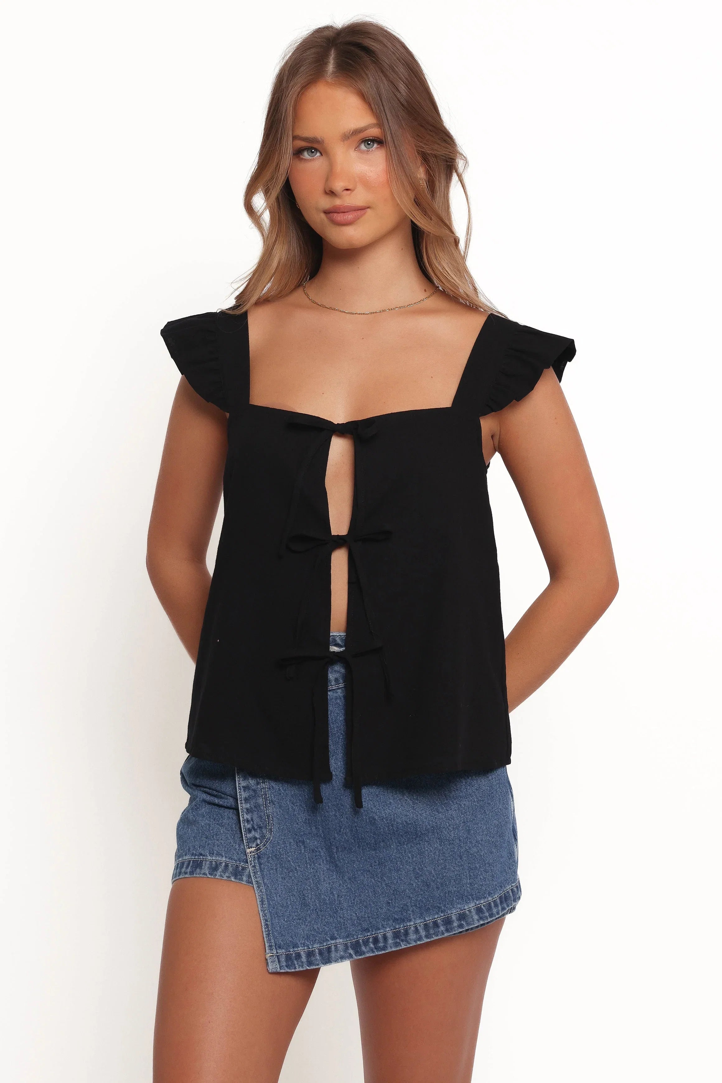 Elsie Top Black