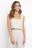 Devlin Top Beige