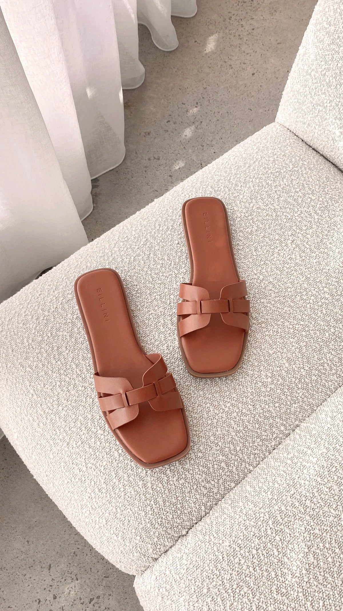 Gretal Slide Tan