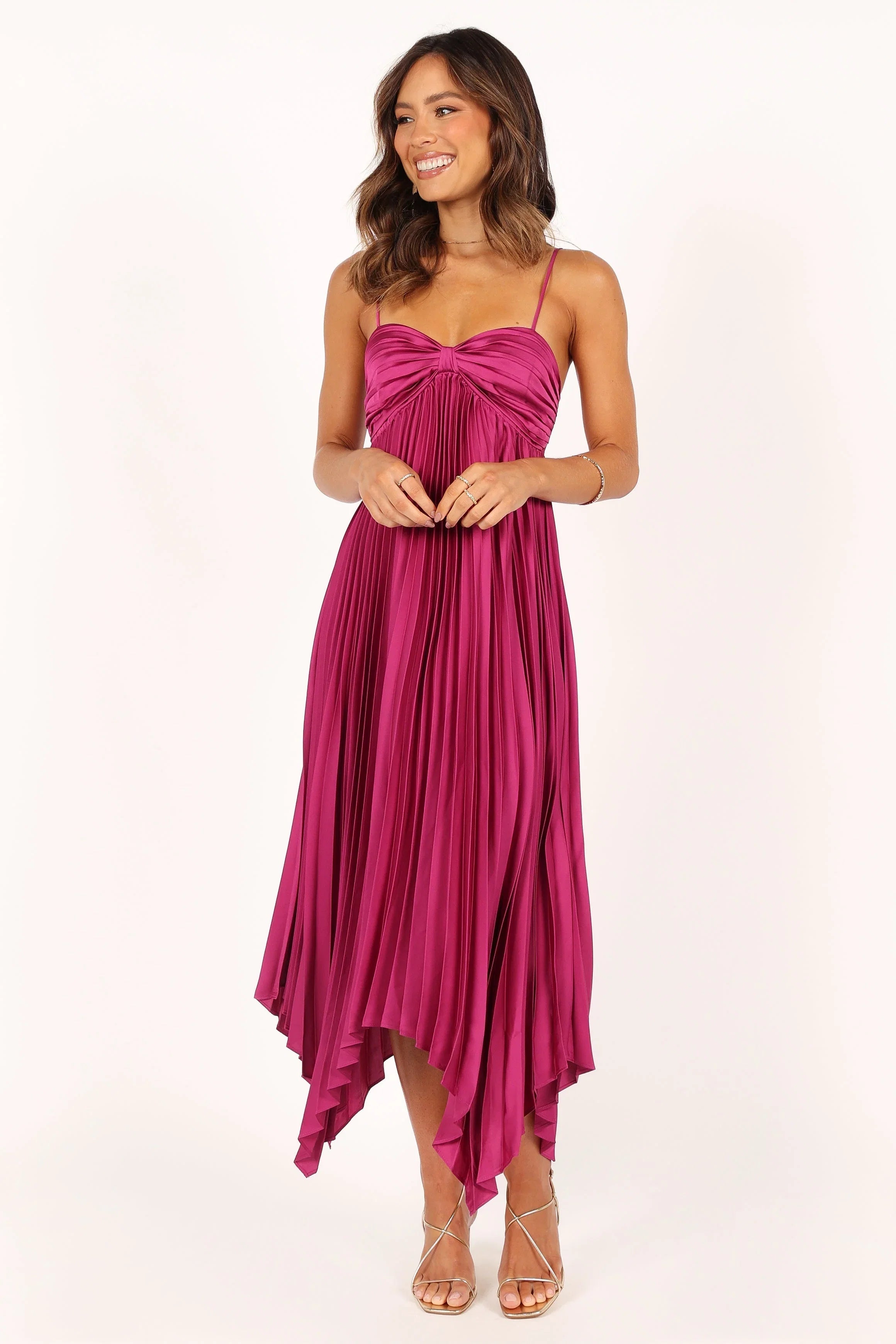 Vikki Dress Magenta