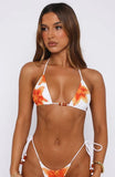 Summer Anthem Bikini Top Marigold Twist