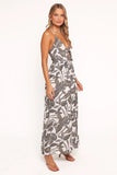 Bray Midi Dress Vineyard Green