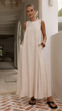 Mylah Maxi Dress Natural