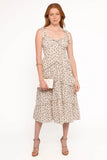 Umika Midi Dress Floral