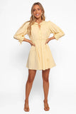 Russell Mini Dress Yellow