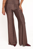 Sydney Wide Leg Pant Bronze