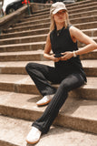 Silvie Knitted Set Black
