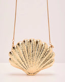 Seaside Charm Seashell Clutch