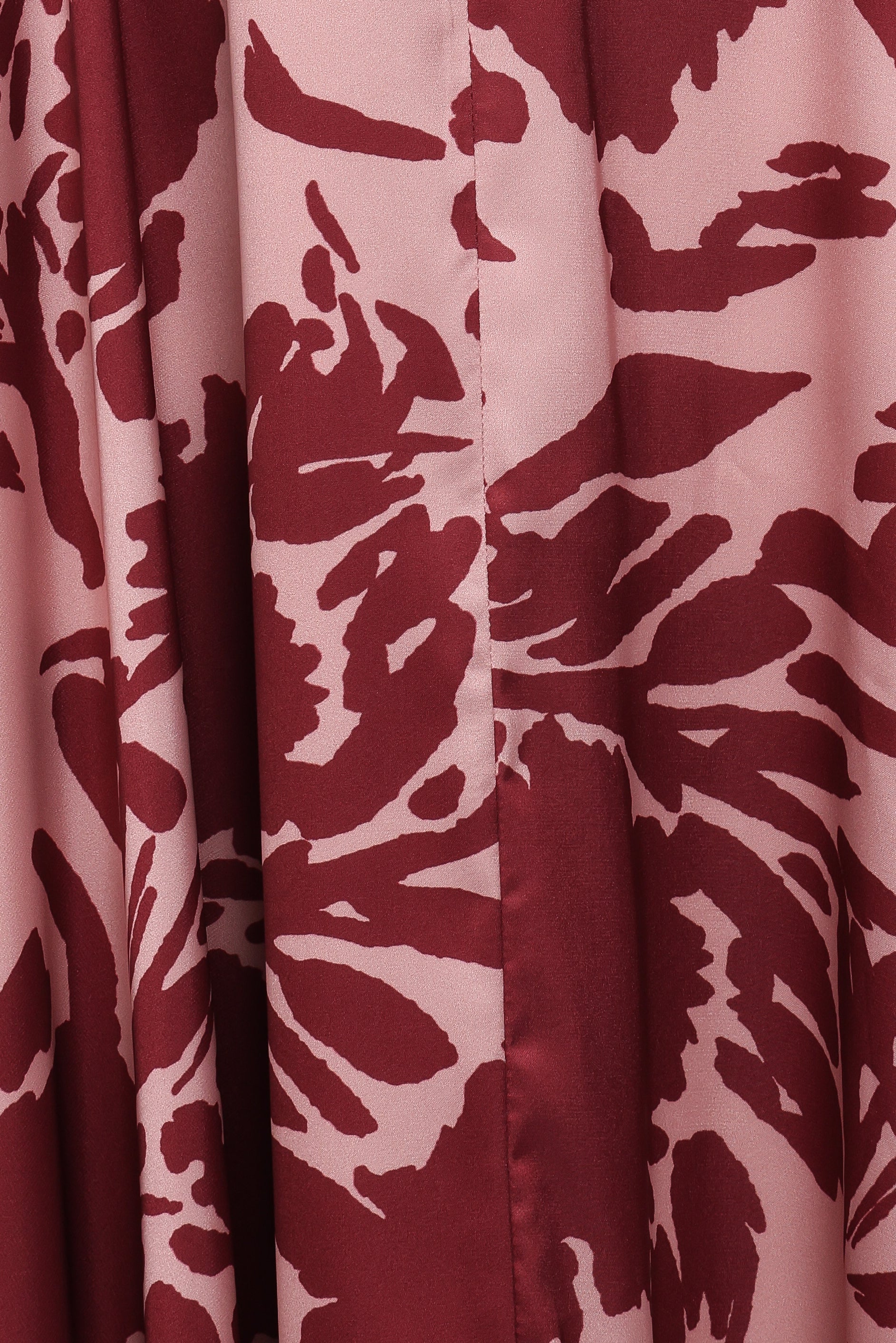 Elanor Maxi Dress Pale Burgundy