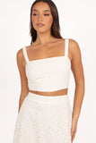 Camellia Two Piece Set White