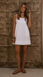 Merida Mini Dress White