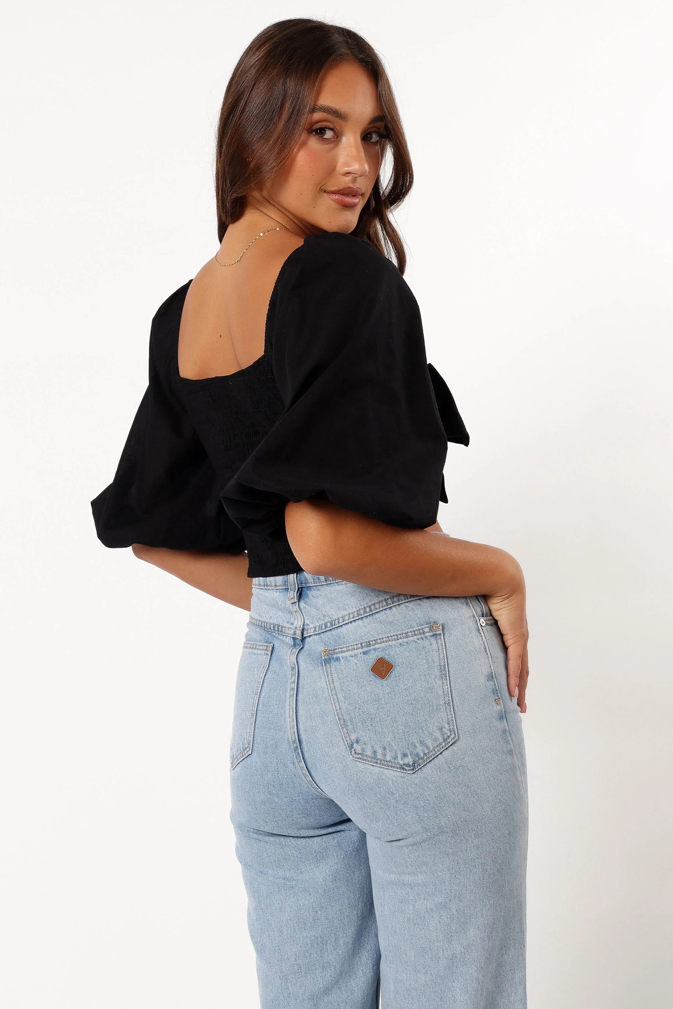 Celine Top Black