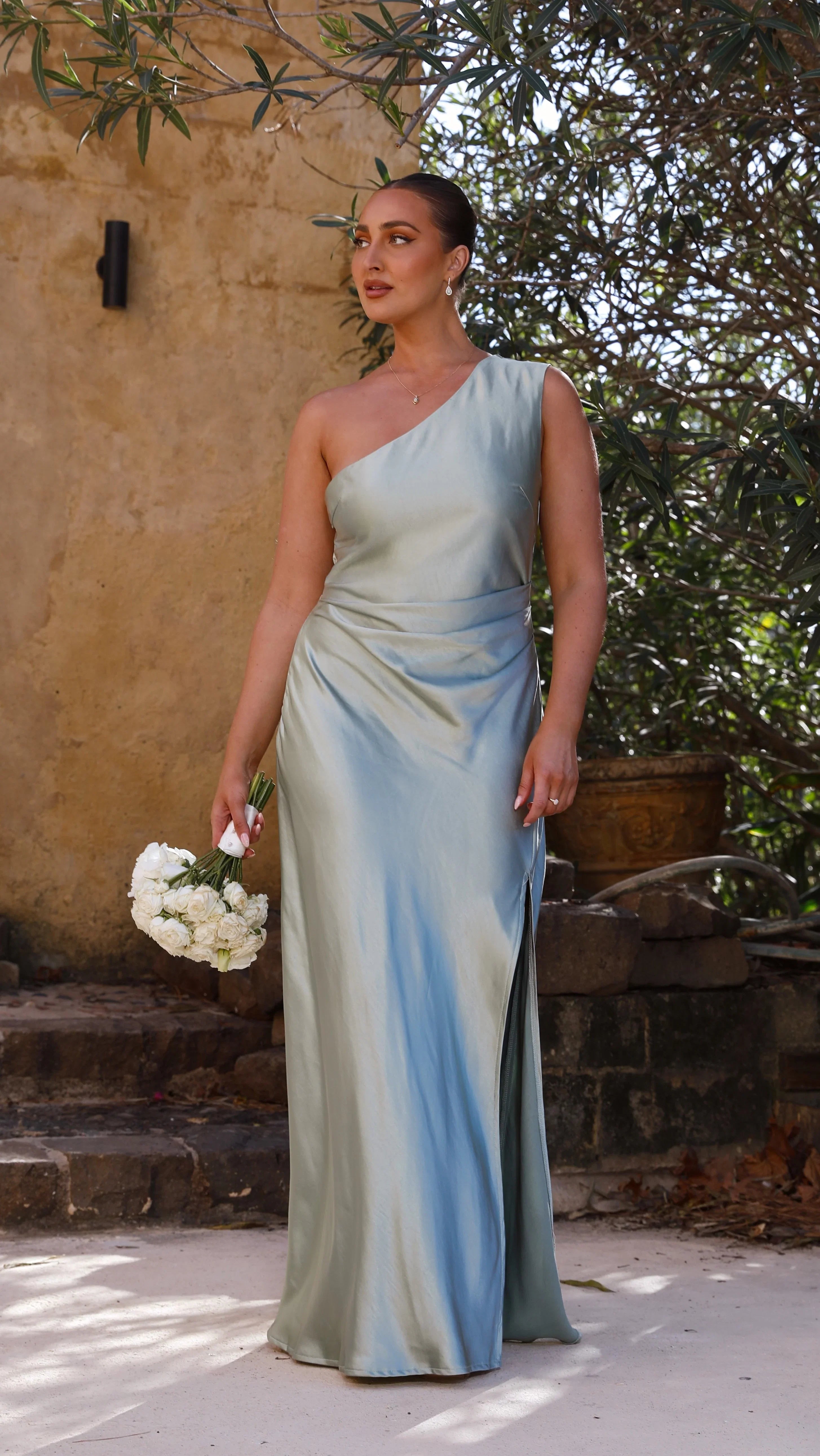 Victoria Maxi Dress Sage