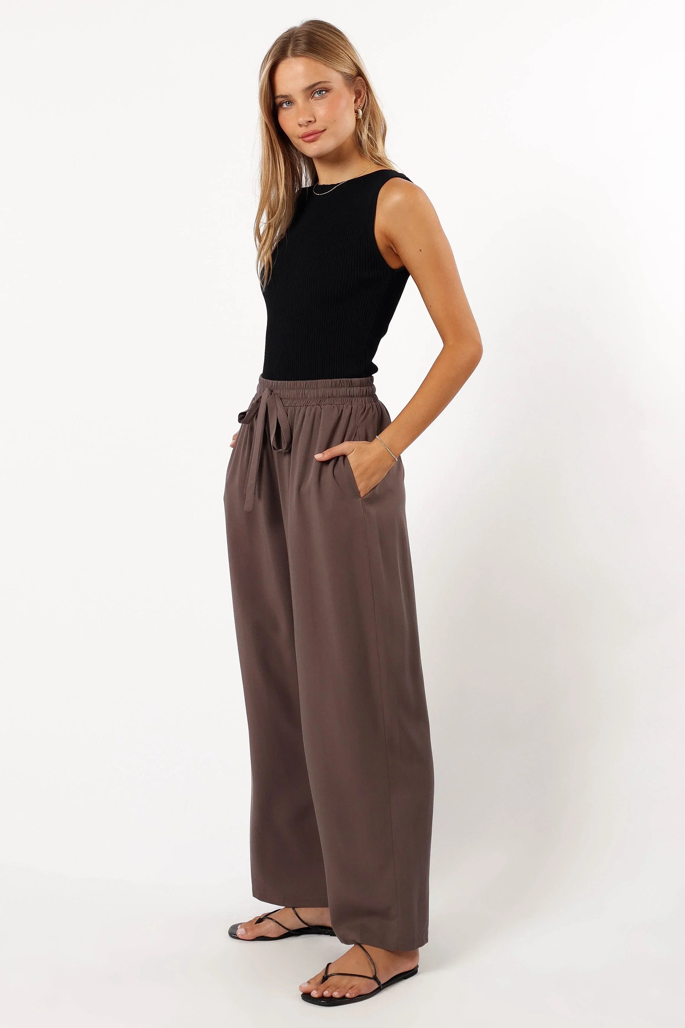 Teddy Pant Charcoal