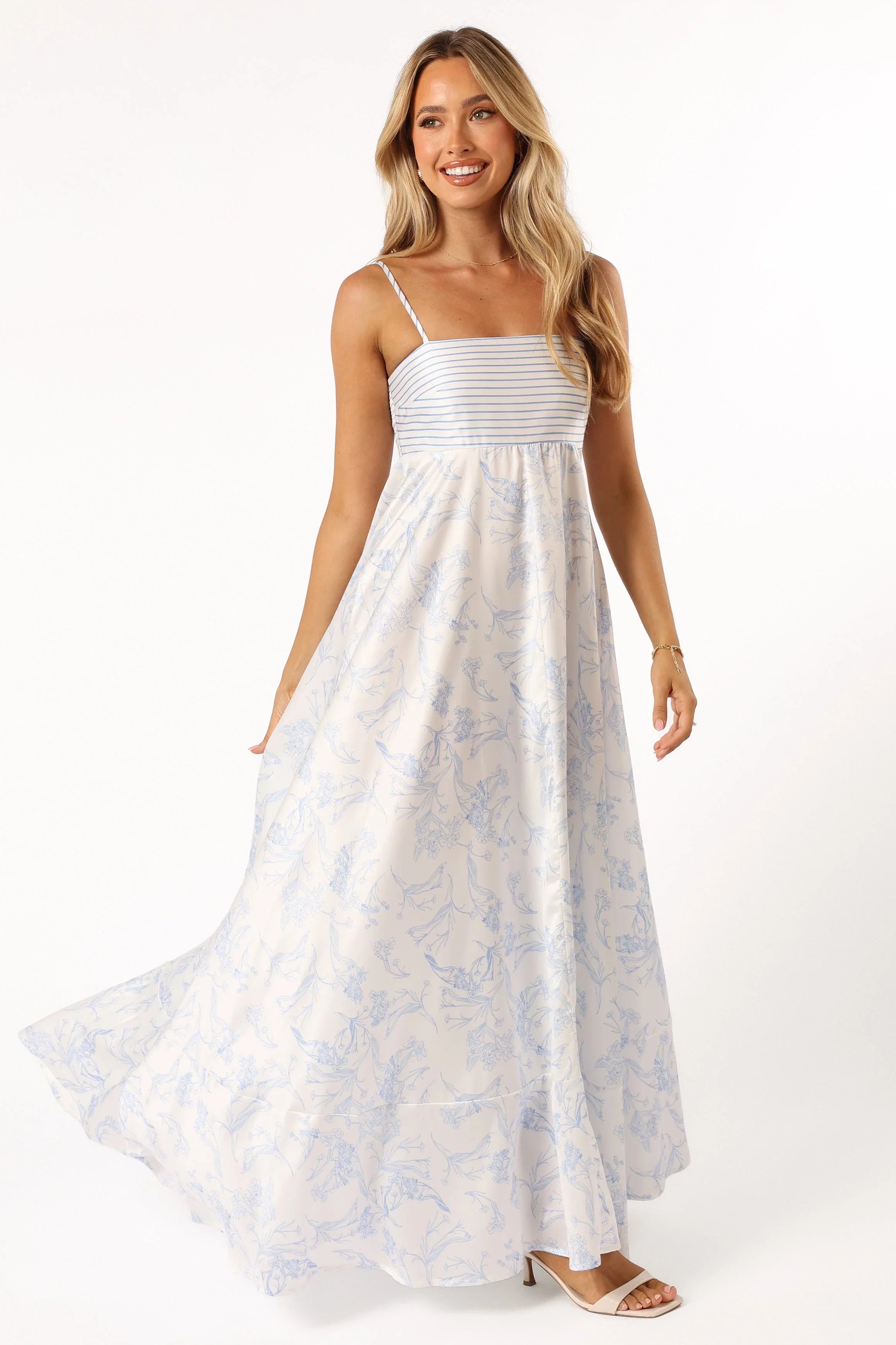 McKay Maxi Dress Blue