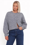 Albertine Cardigan Grey