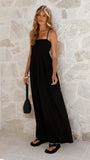 Pippy Maxi Dress Black