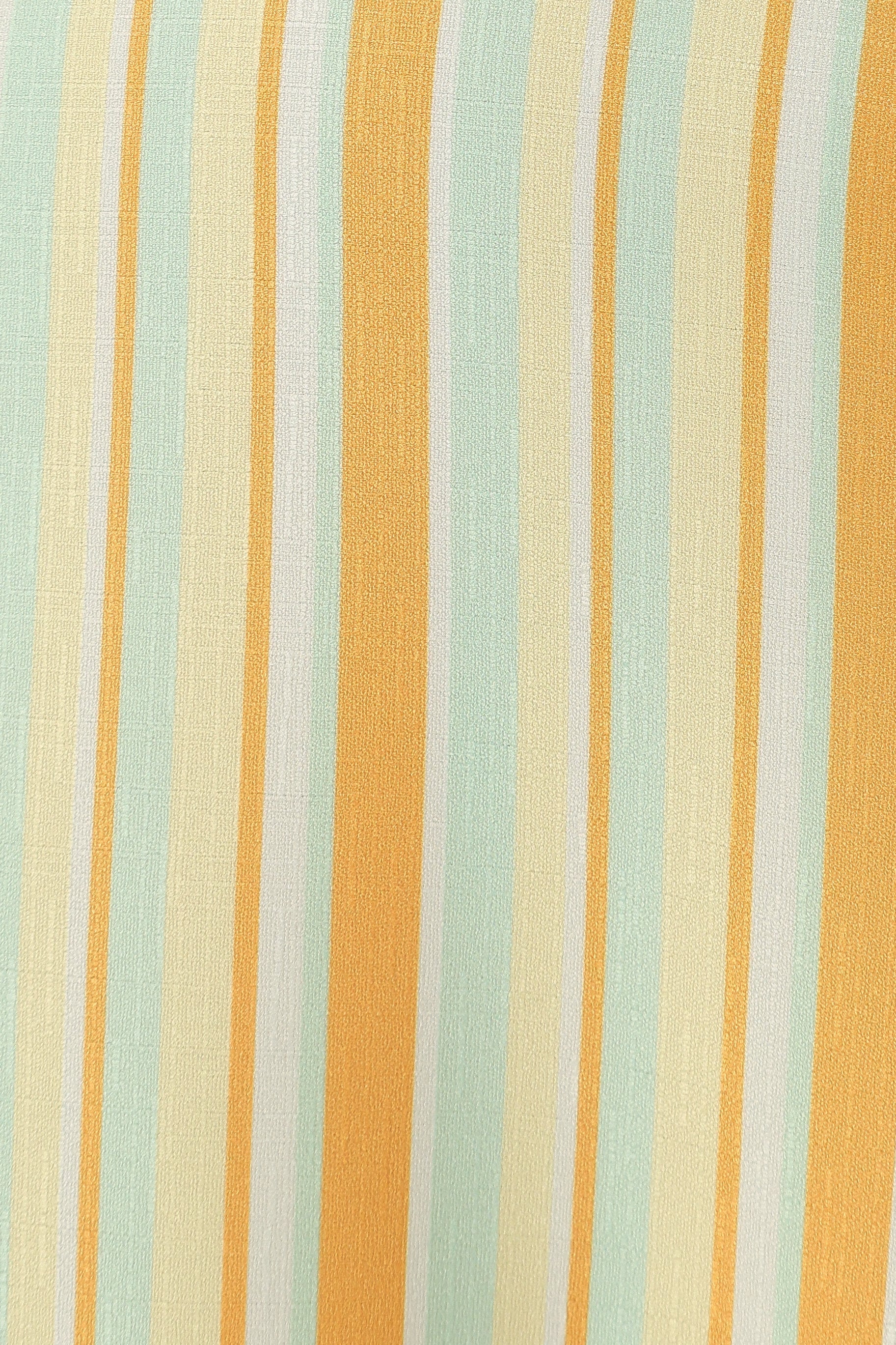 Serafina Two Piece Set Orange Stripe