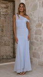 Malayah Maxi Dress Blue