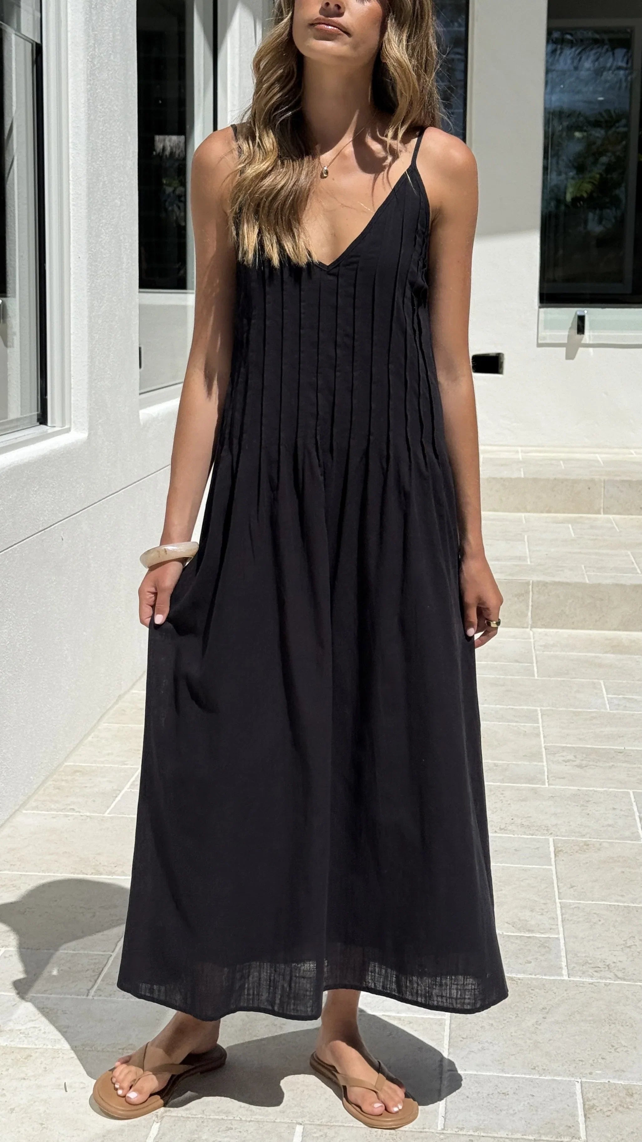 Aspen Maxi Dress Black