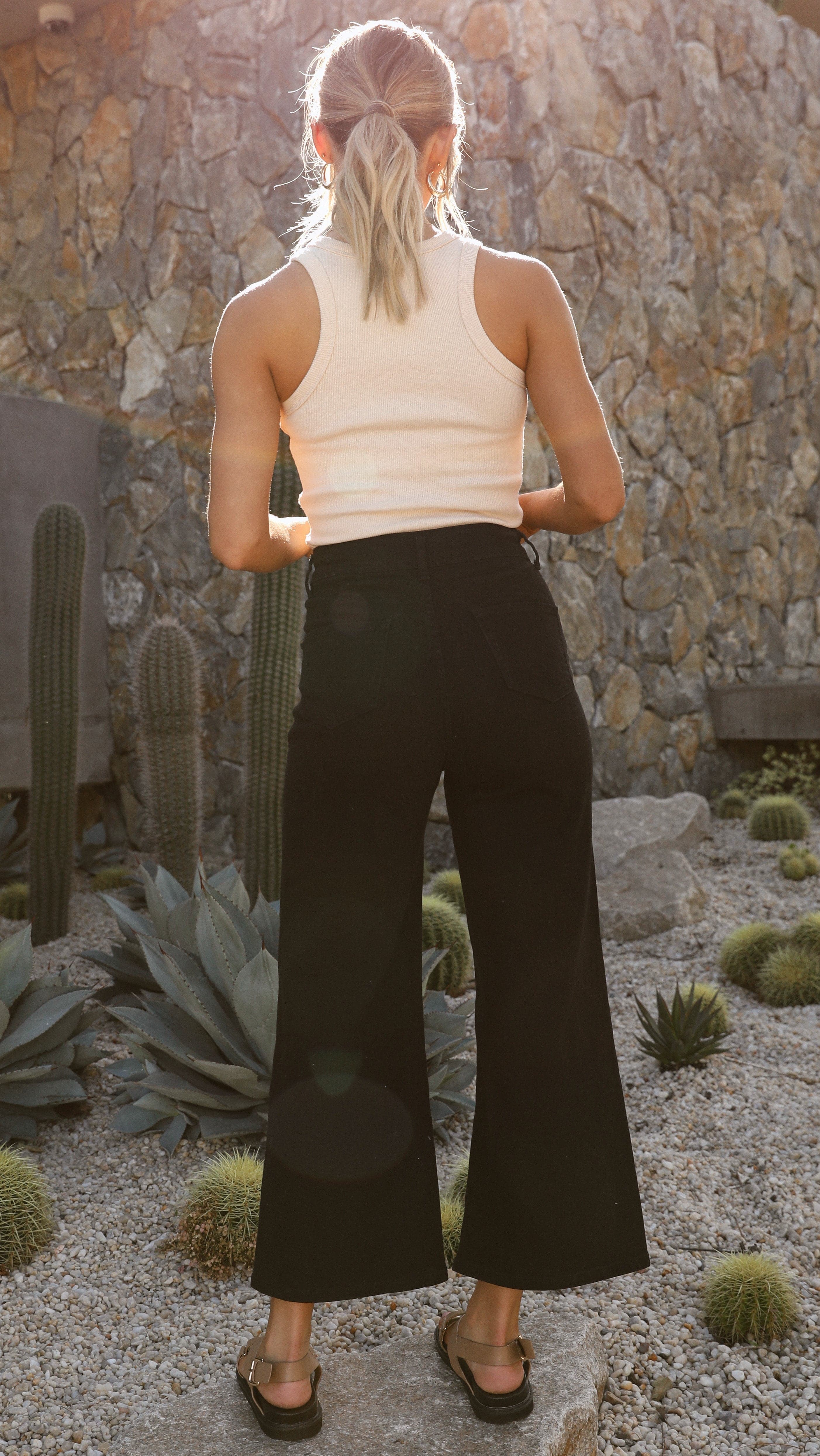 Siani Jeans Black