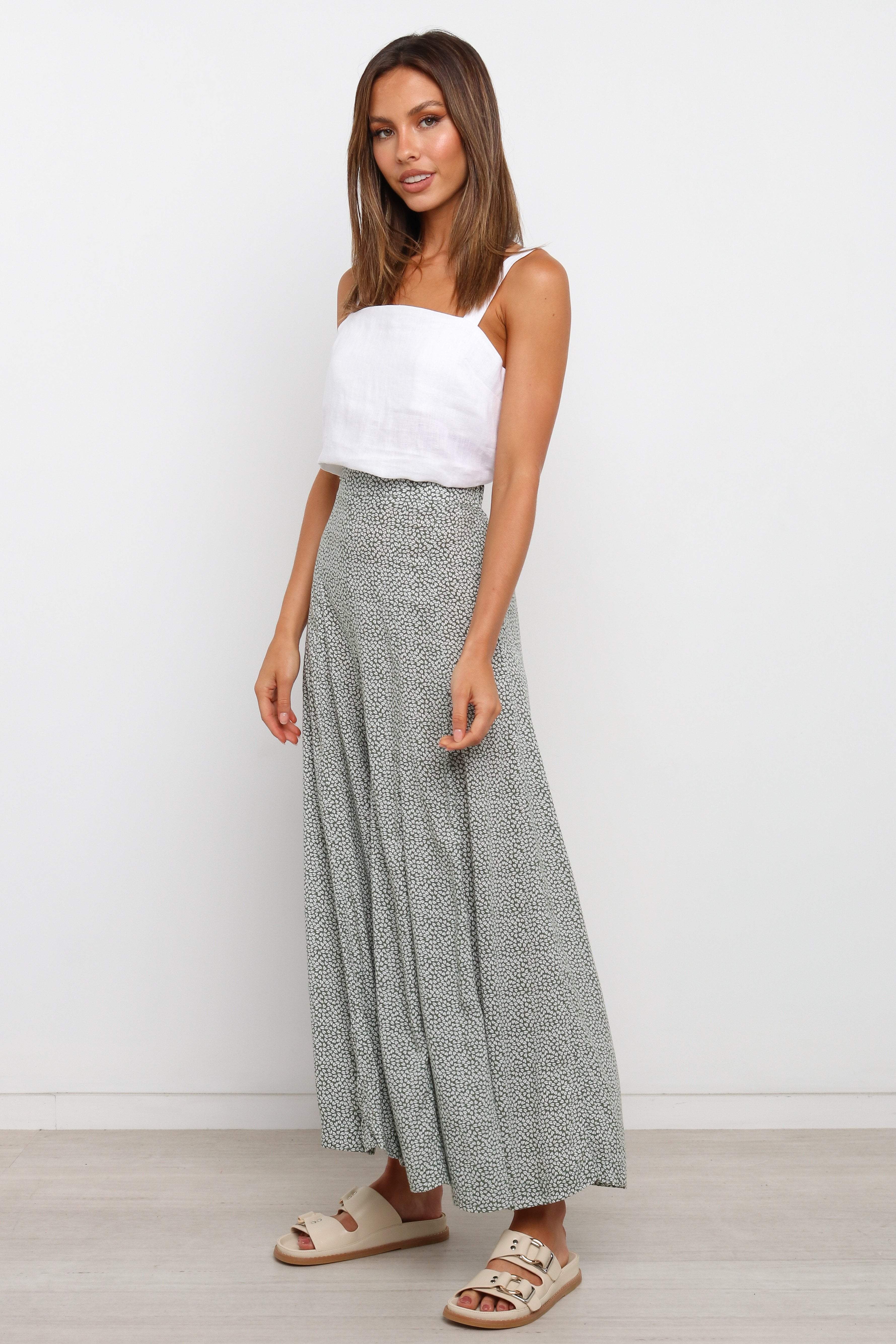 Neveah Pant Green