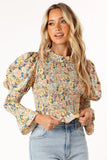 Novah Long Sleeve Top Floral