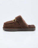 Toasted Oat Suede Horsebit Loafers