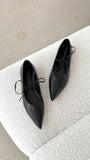 Haruna Ballet Flats Black