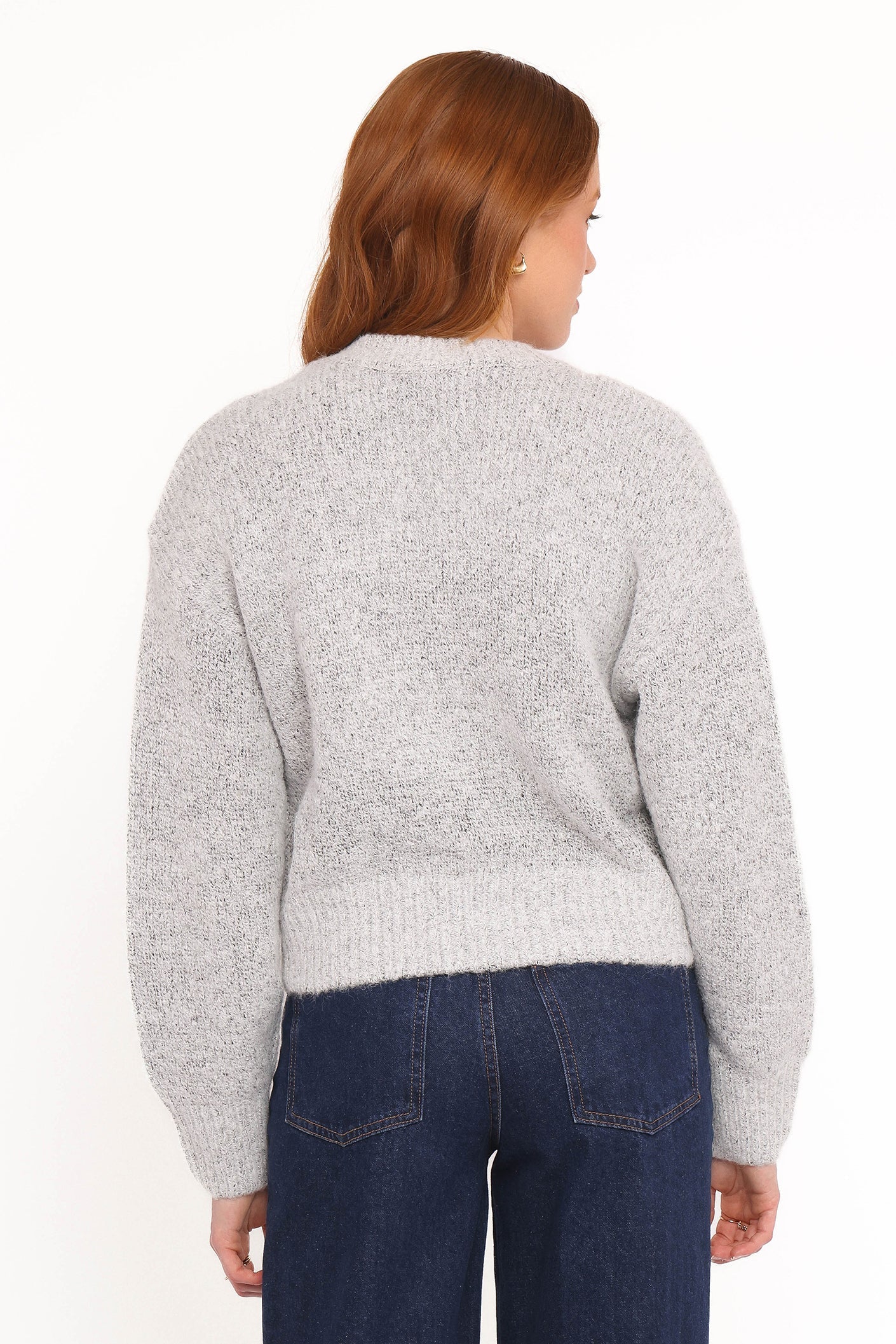 Lucah Cardigan Grey