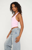 Honey Hustle Halter Top Pink